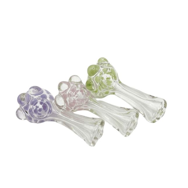 4.5" Polka - Dot Chillant Hand Pipe - Virginia Vapes & Tobacco