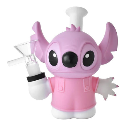 4.5" Silicone Space Pal Water Pipe - Virginia Vapes & Tobacco