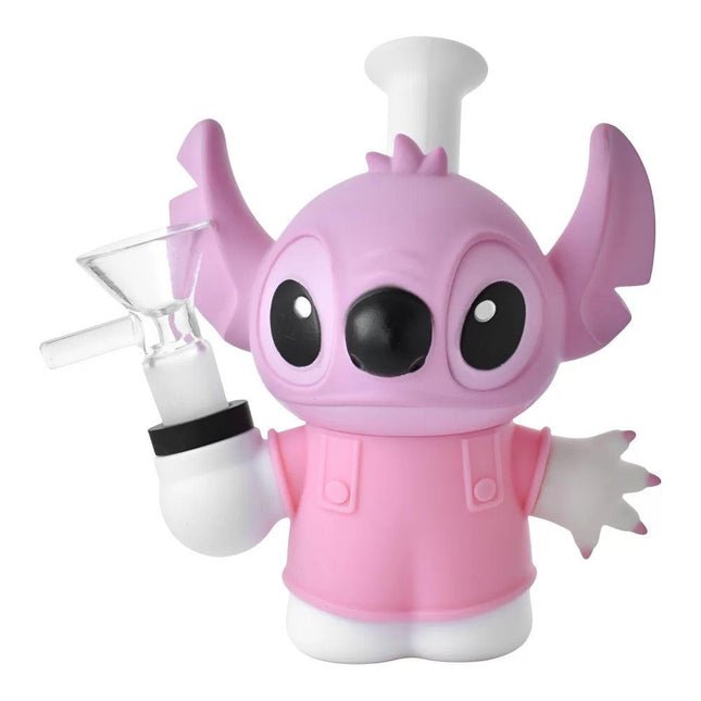 4.5" Silicone Space Pal Water Pipe - Virginia Vapes & Tobacco