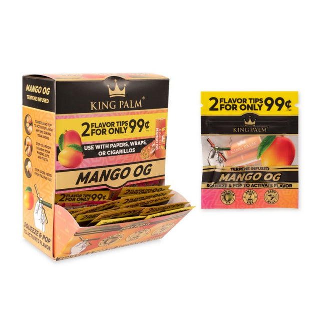 King Palm Filter Tips 2pk