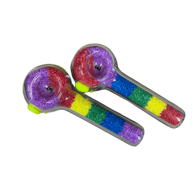 5" Sand Art Hand Pipe