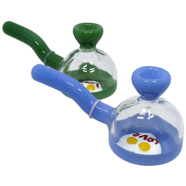 5.7" Bacon & Eggs Hand Pipe