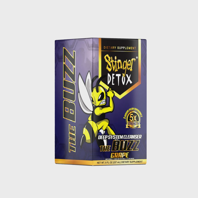 Stinger Detox The Buzz 5x Strength grape