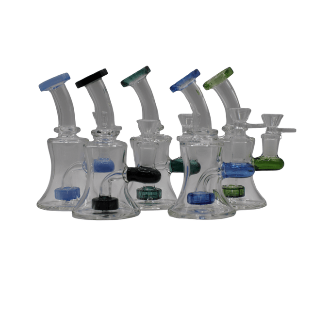 6" Curved Base Water Pipe