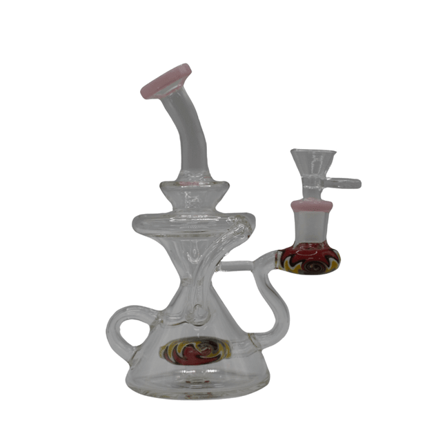 6" Wig Wag Water Pipe