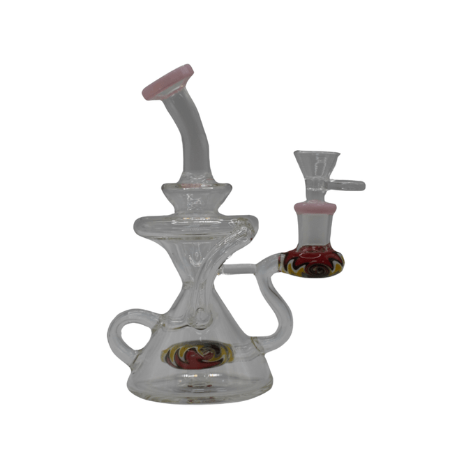 6" Wig Wag Water Pipe