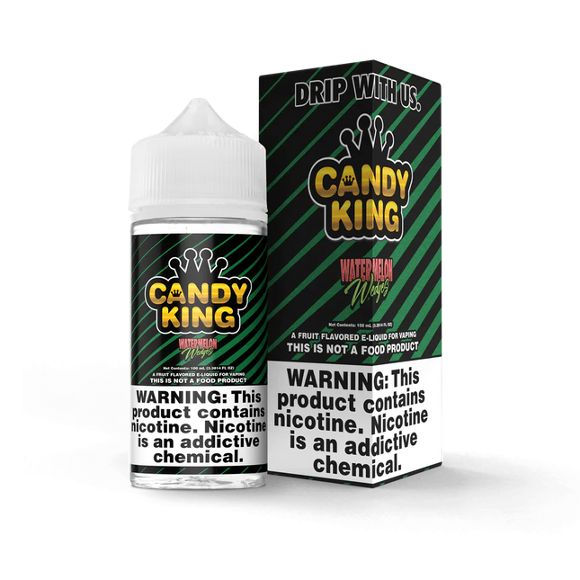 Candy King Watermelon Wedges 100ml