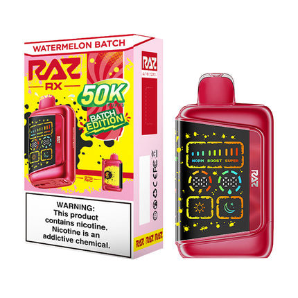 RAZ RX50k 5% Disposable Batch Edition