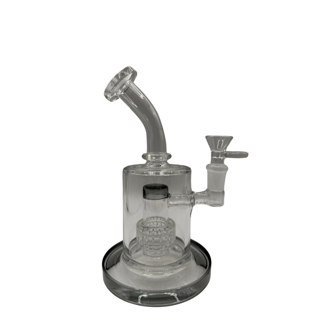 7" Shower Perc Water Pipe gray