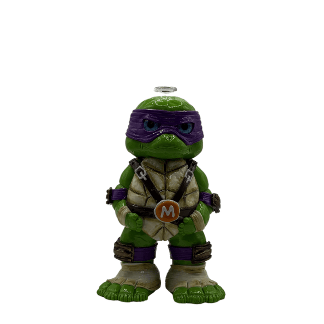 8" Custome Character Wax Rig turtle ninja