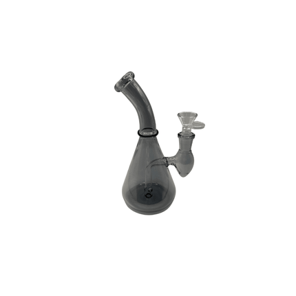 8" Iridescent Water Pipe gray