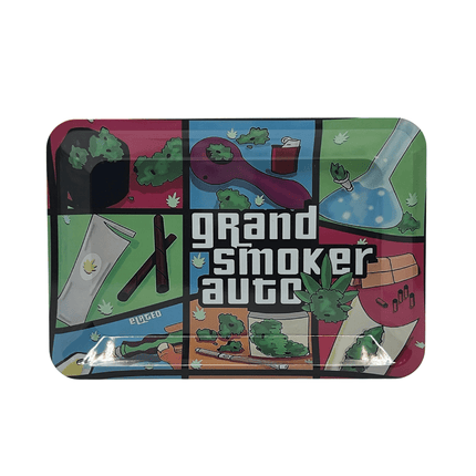 8" Rectangle Rolling Tray grand smoker auto