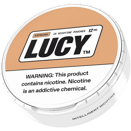 Lucy Nicotine Pouches Espresso