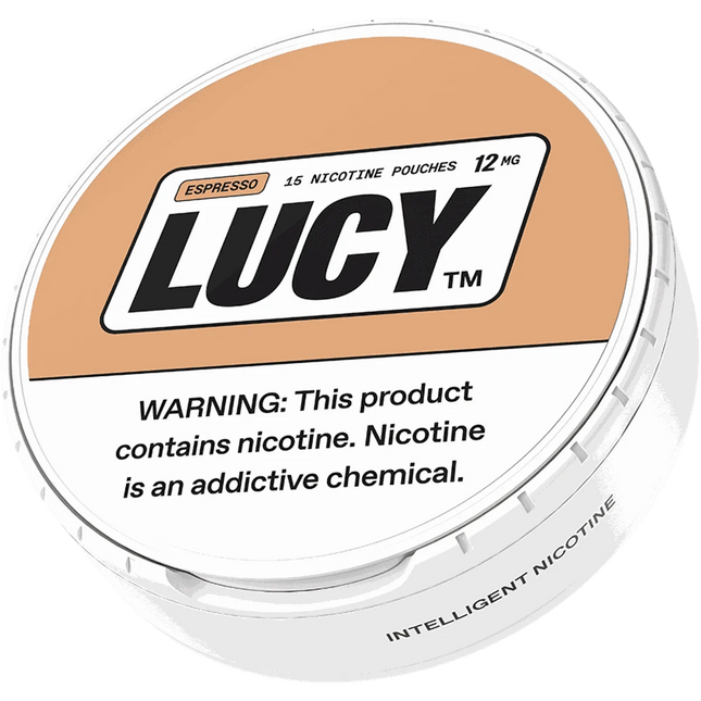 Lucy Nicotine Pouches Espresso