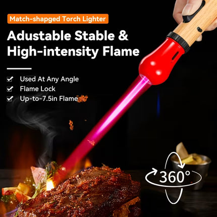 7" Novetly Matchstick Torch Lighter