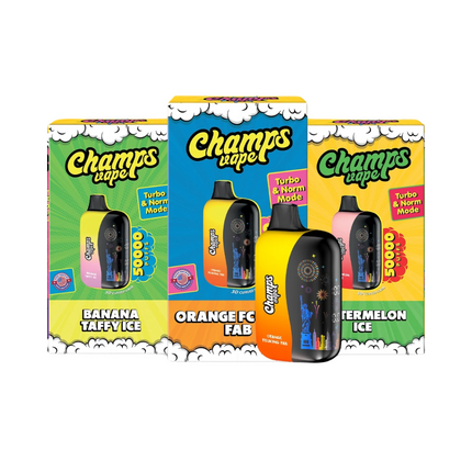 Champs Vape USA Made Disposable 50k