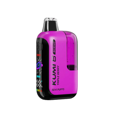 Kumi 6 Scenic SFN 5% Disposable Triple Berry