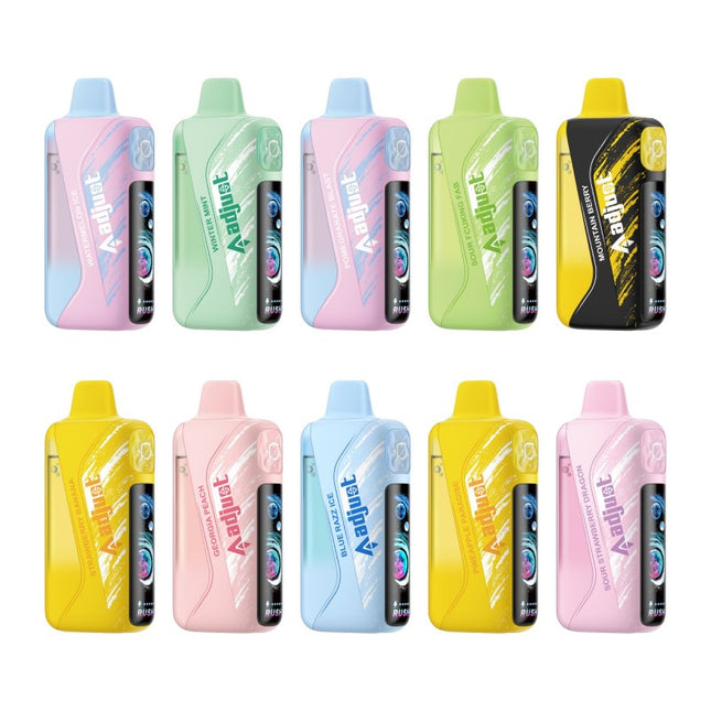 Adjust MyRusher 40k 5% Disposable