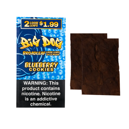 Big Dog Loose Leaf Wraps 2pk