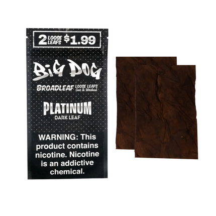 Big Dog Loose Leaf Wraps 2pk