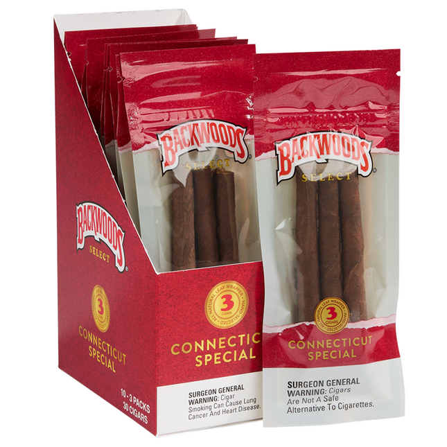 Backwoods Select 3pk