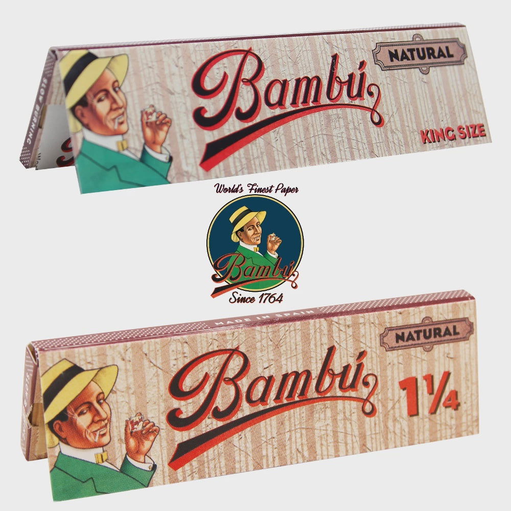 Bambu Natural Rolling Papers - Virginia Vapes & Tobacco