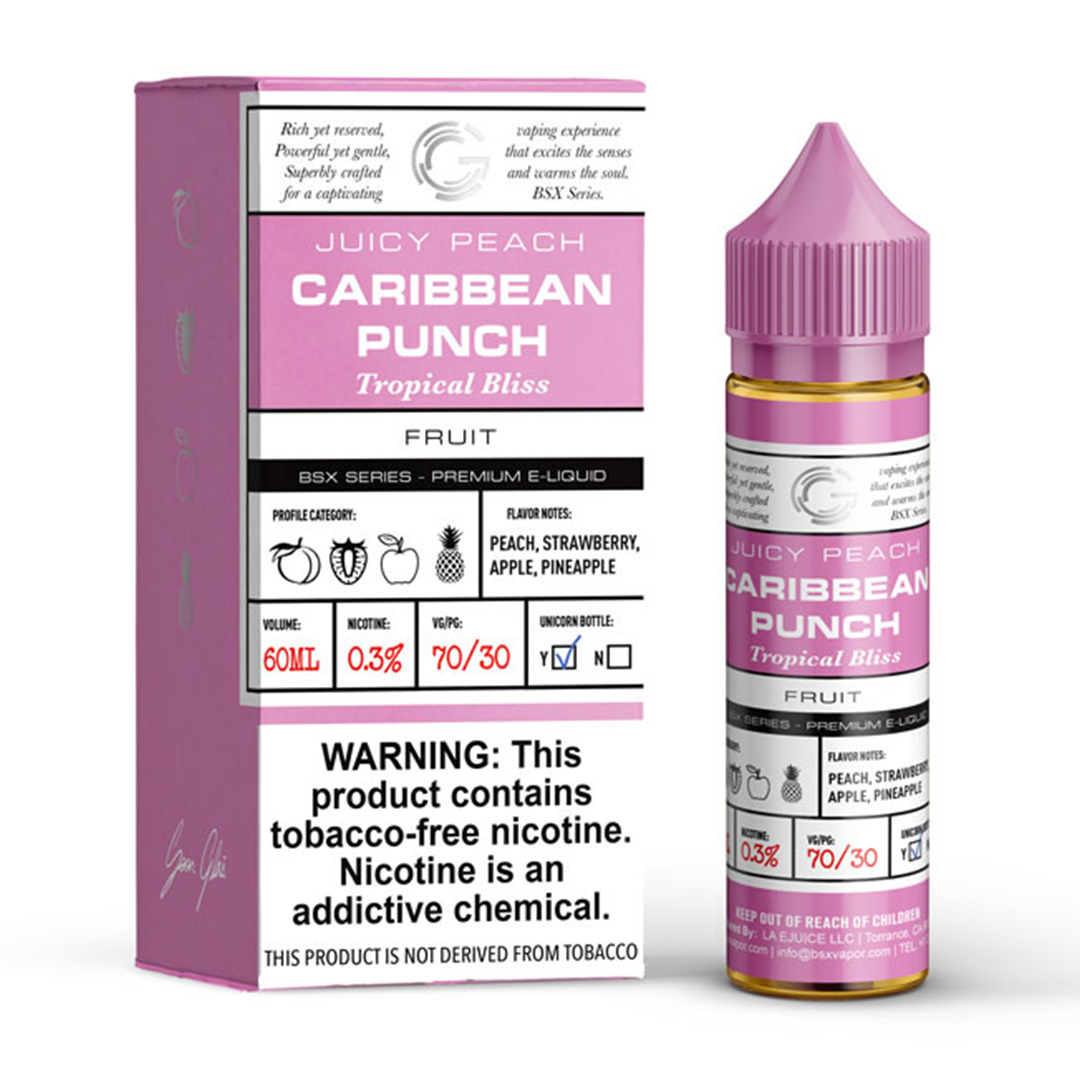 Basix Caribbean Punch 60ml - Virginia Vapes & Tobacco