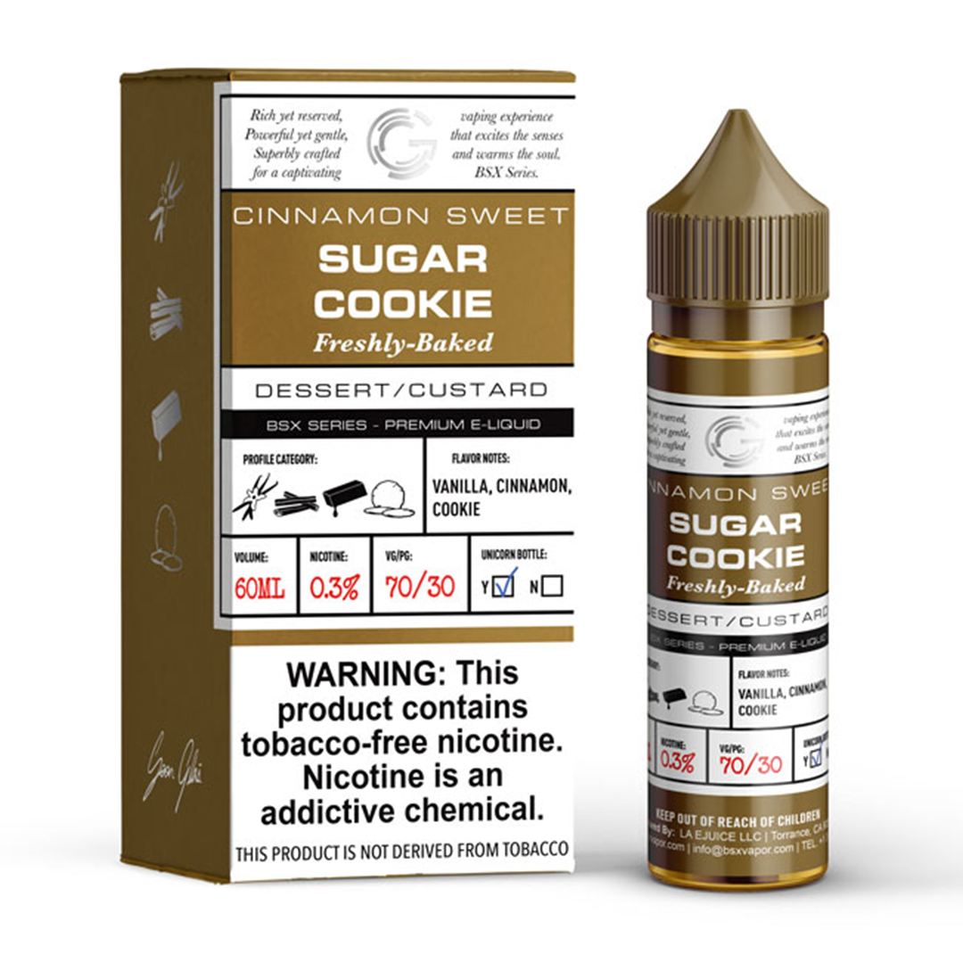 Basix Sugar Cookie 60ml - Virginia Vapes & Tobacco