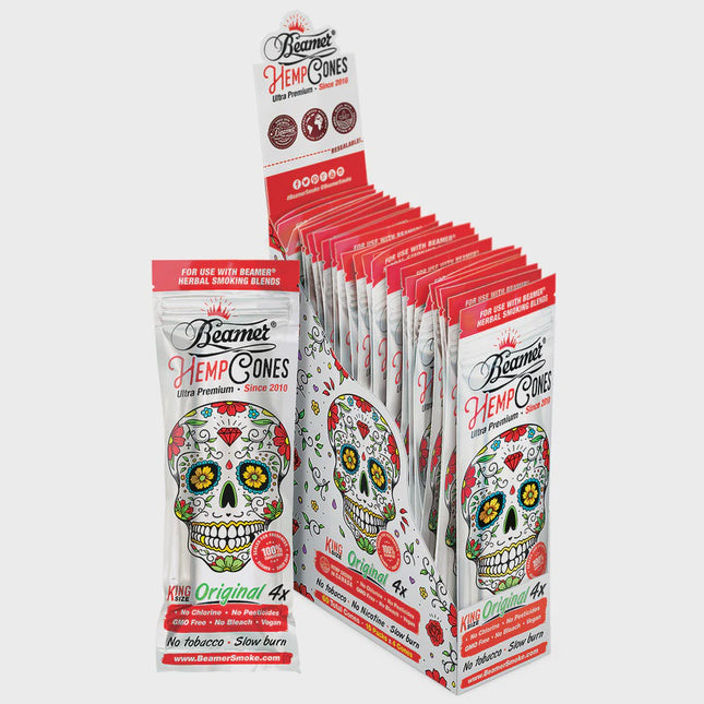 Beamer Hemp Cones 4pk