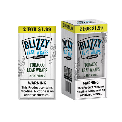 Blizzy Flat Wraps 2pk Diamond