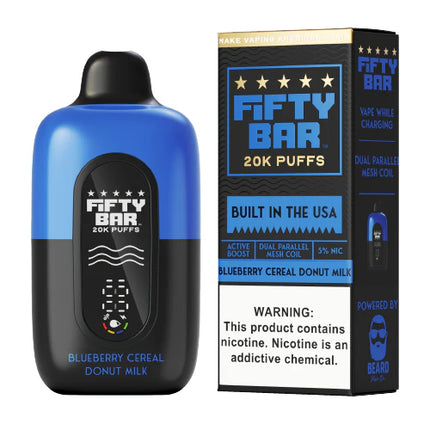 Fifty Bar 20k 5% Disposable