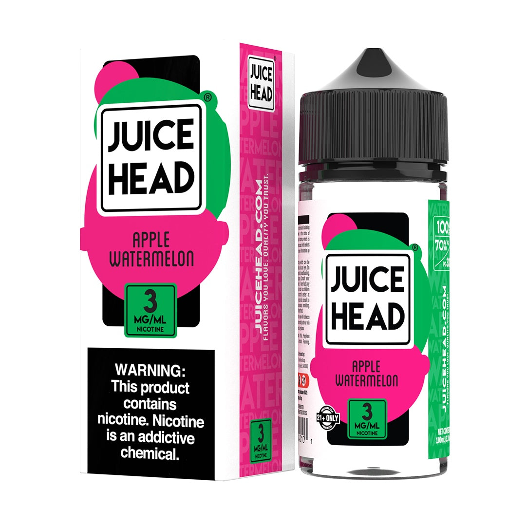 Juice Head 100ml Apple Watermelon