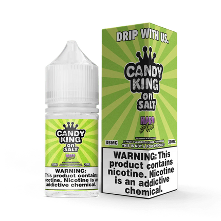 Candy King Hard Apple Salts 30ml
