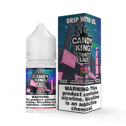 Candy King Pink Squares Salt 30ml