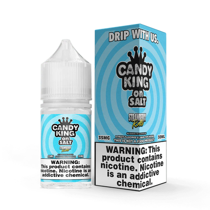 Candy King Strawberry Rolls Salts 30ml