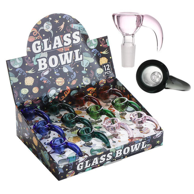 Assorted Color Horn Bowl 14M