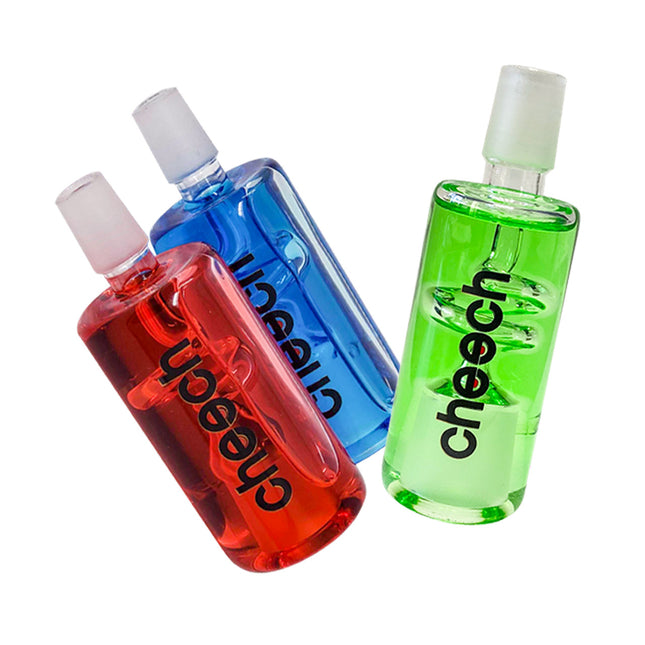 Cheech Glass - Assorted Color Glycerin Adapter 14M-14F