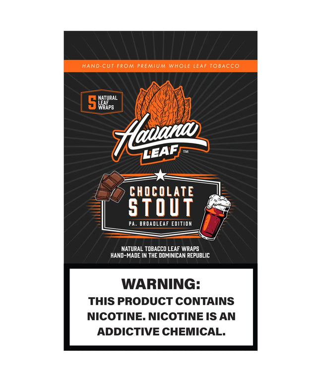 Havana Leaf Wraps 5pk