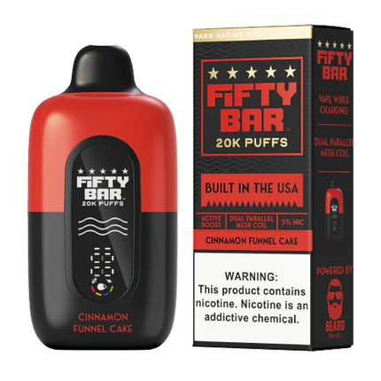 Fifty Bar 20k 5% Disposable