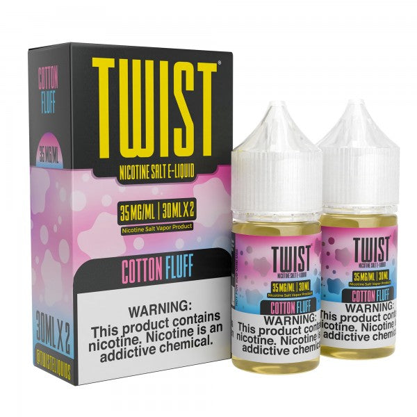 Twist Cotton Fluff Salt 30ml