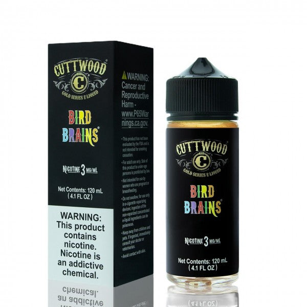 Cuttwood Bird Brains 120ml