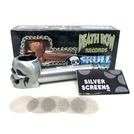 Death Row Skull Hand Pipe