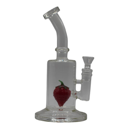 8" Strawberry Water Pipe