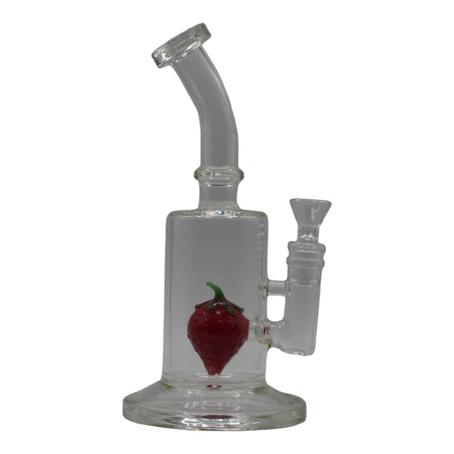 8" Strawberry Water Pipe