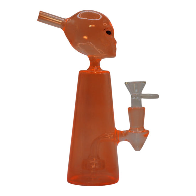 8" Alien Head Water Pipe