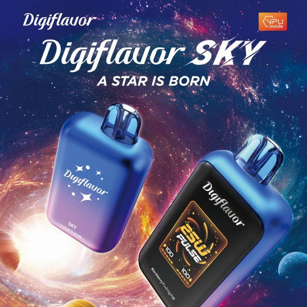 Digiflavor Sky Disposable 25K
