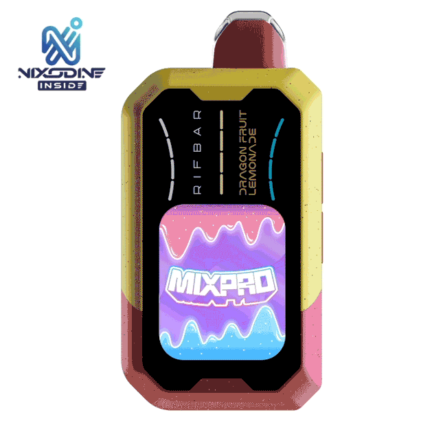 Rifbar MX Pro Nixodine Disposable Dragon Fruit Lemonade