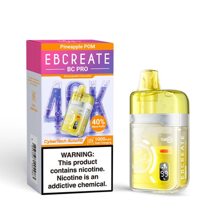 EB Create BC Pro 50k Disposable