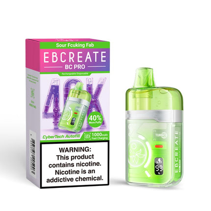 EB Create BC Pro 50k Disposable