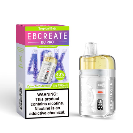 EB Create BC Pro 50k Disposable